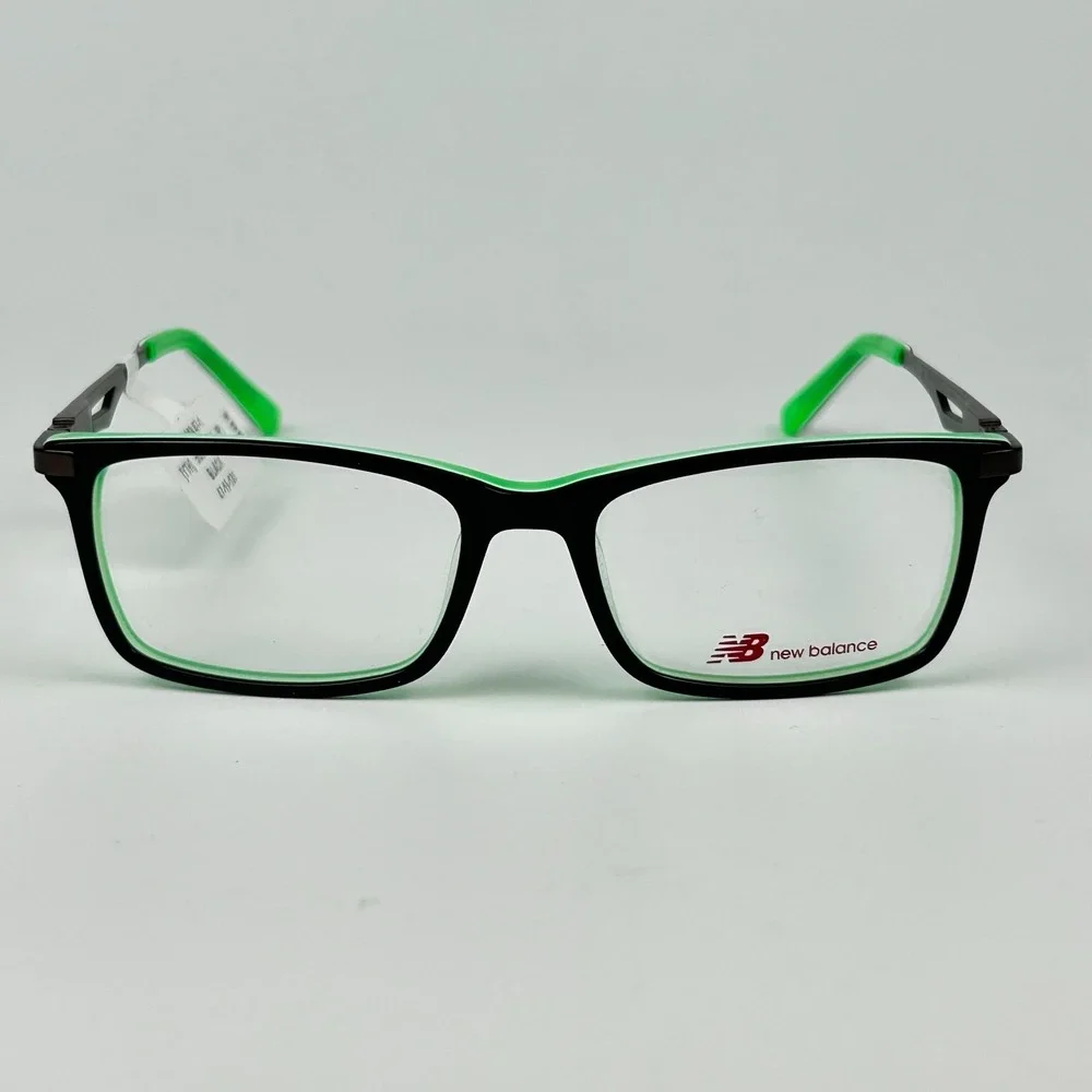 New Balance NBK119-1 Boys Eyeglasses Frame Black Plastic Full Rim 47-15-130 mm